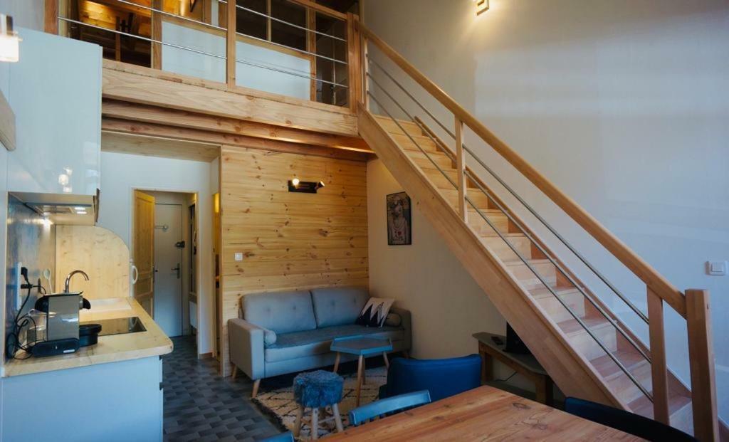 Studio Chambres Mezzanine Saint Chaffrey Bagian luar foto