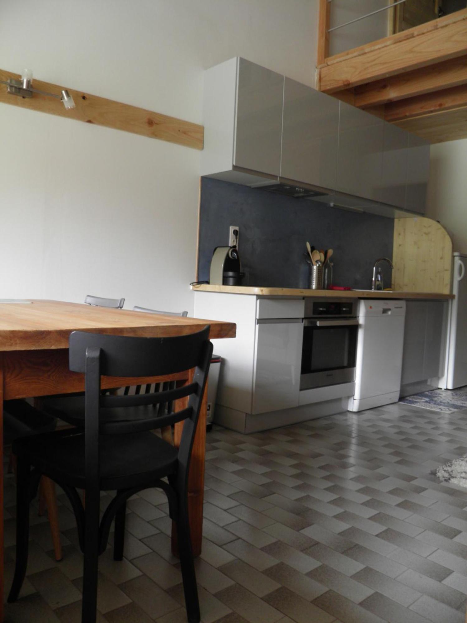 Studio Chambres Mezzanine Saint Chaffrey Bagian luar foto