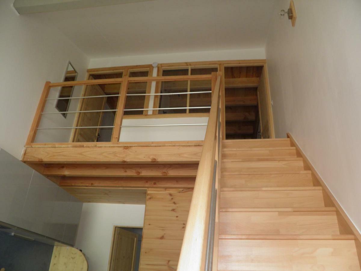 Studio Chambres Mezzanine Saint Chaffrey Bagian luar foto