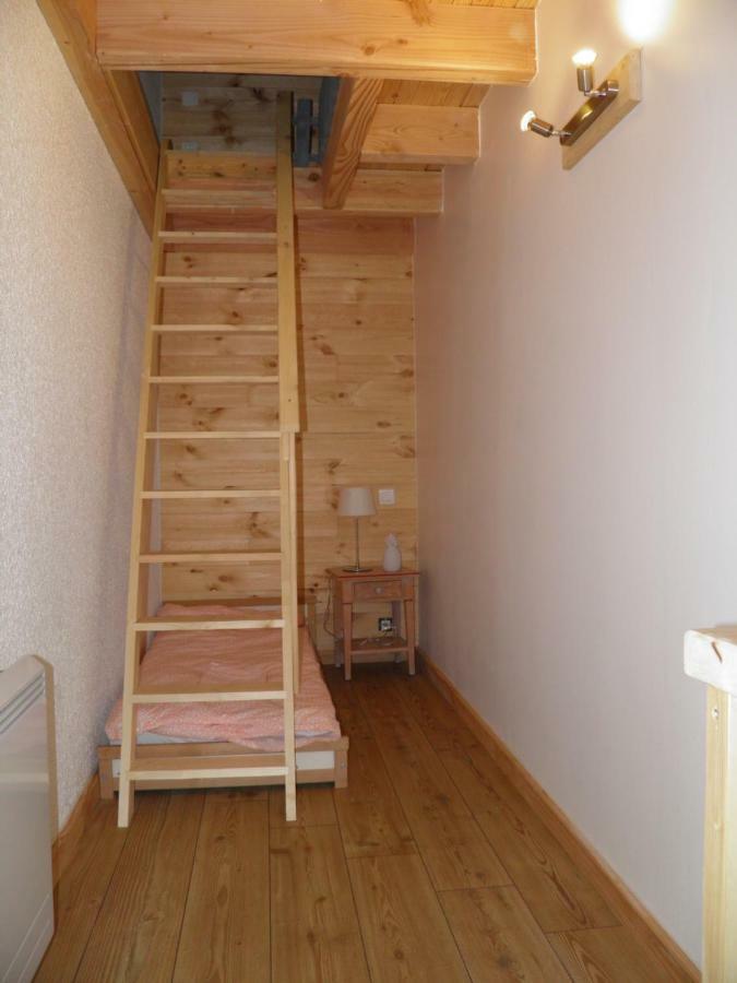Studio Chambres Mezzanine Saint Chaffrey Bagian luar foto