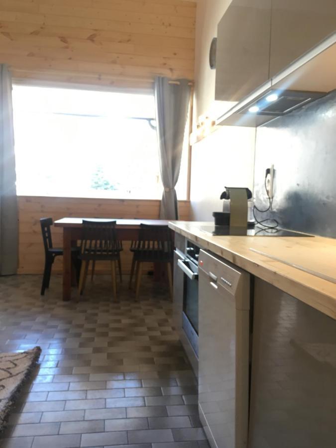 Studio Chambres Mezzanine Saint Chaffrey Bagian luar foto