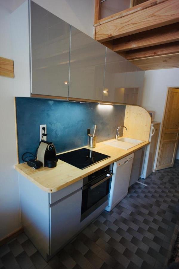 Studio Chambres Mezzanine Saint Chaffrey Bagian luar foto